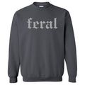 Grey FERAL Sweatshirt 'NLB' T-Shirts, Hoodie | RetroVerseTees.com
