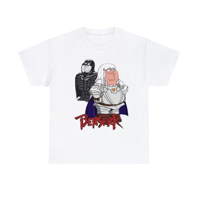 Griffith Tee Highlighting Iconic Design and Nostalgic Appeal for Anime and Manga Fans Hoodie, Sweatshirt | RetroVerseTees.com