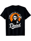 Grim Reaper Fun Existential FOG Humorous T-Shirt Design Graphic Streetwear Hoodie, Sweatshirt | RetroVerseTees.com