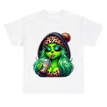 Grin Green Lady Tee, Boujeee Christmas Shirt Hoodie, Sweatshirt | RetroVerseTees.com