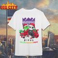 Grinch And Jack Sacramento Kings Friends HalloThanksMas Shirt