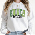 Grinch Christmas Sweatshirt, Grinch Sweatshirt,Christmas Sweatshirt Unisex T-Shirts, Hoodie | RetroVerseTees.com