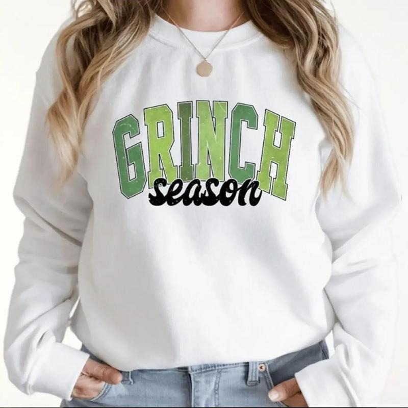 Grinch Christmas Sweatshirt, Grinch Sweatshirt,Christmas Sweatshirt Unisex T-Shirts, Hoodie | RetroVerseTees.com