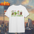 Grinch Cup Of Fuckoffee Christmas Coffee Latte Shirt