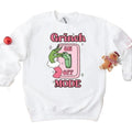 Grinch Mode Sweatshirt, Womens Christmas Crewneck T-Shirts, Hoodie | RetroVerseTees.com