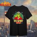 Grinch Six Seven Bruh Meme christmas 2025 Shirt