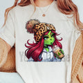 Grinchhh Boujeee Ladies Christmas Shirt, Grinchhmas Coffee Tee, Chrismas Tees Hoodie, Sweatshirt | RetroVerseTees.com