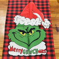 Grinchhhmas, WhoVille, Garden Flag T-Shirts, Hoodie, Sweatshirt | RetroVerseTees.com