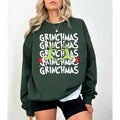 Grinchmas Christmas Tree Sweatshirt, Christmas Tree Shirt, Holidays Gifts, Merry Christmas 2024 Sweatshirt, Holiday...