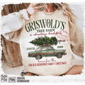 Griswold Christmas Tree Farm Sweatshirt, Merry Christmas shirt, Retro Christmas Womenswear Check Sweaters Womenswear...