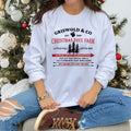 Griswold Co Tree Farm Since 1989 Sweatshirt, Christmas Family Sweatshirt, Christmas Women Shirt, Christmas Shirt,...