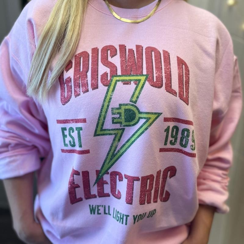 Griswold Electric Sweatshirt T-Shirts, Hoodie | RetroVerseTees.com