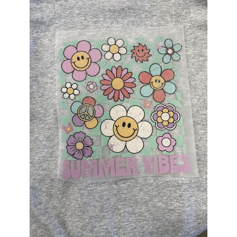 Groovy Summer Vibes Gildan Short Sleeve T-Shirt 'NLB' Hoodie, Sweatshirt | RetroVerseTees.com