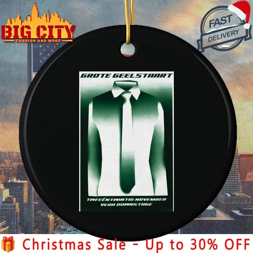 Grote Geelstaart Nov 22 2025 Groningen NL Poster Shirt