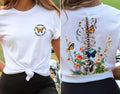 Grow Through It Shirt, Floral Spine Shirt, Motivational Shirt, Positive Saying Shirts, Mental Health Warrior shirt...