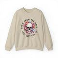 Grow from the dirt they left you in Crewneck Sweatshirt Stylish Unisex Sweaters T-Shirts, Hoodie | RetroVerseTees.com