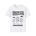 Growing With God Don't Despise The Journey Christian T-Shirt Hoodie, Sweatshirt | RetroVerseTees.com