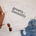 Growth Mentality DTF Transfer ONLY -This is NOT a T Shirt Hoodie, Sweatshirt | RetroVerseTees.com