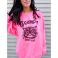 Grumpy Graphic Pullover T-Shirts, Hoodie, Sweatshirt | RetroVerseTees.com