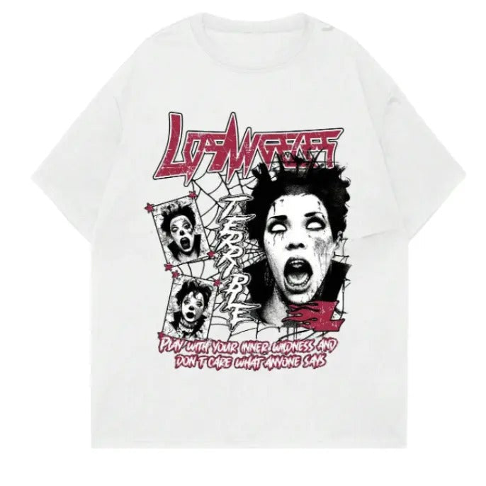 Grunge Punk Men'S Slogan Print Crew Neck T-Shirt, Sweatshirt, Hoodie Size S- 3XL,Gift For Women Top Womenswear Underwear...