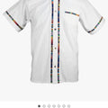 Guayabera  blanca shirt White Casual Menswear Hoodie, Sweatshirt | RetroVerseTees.com