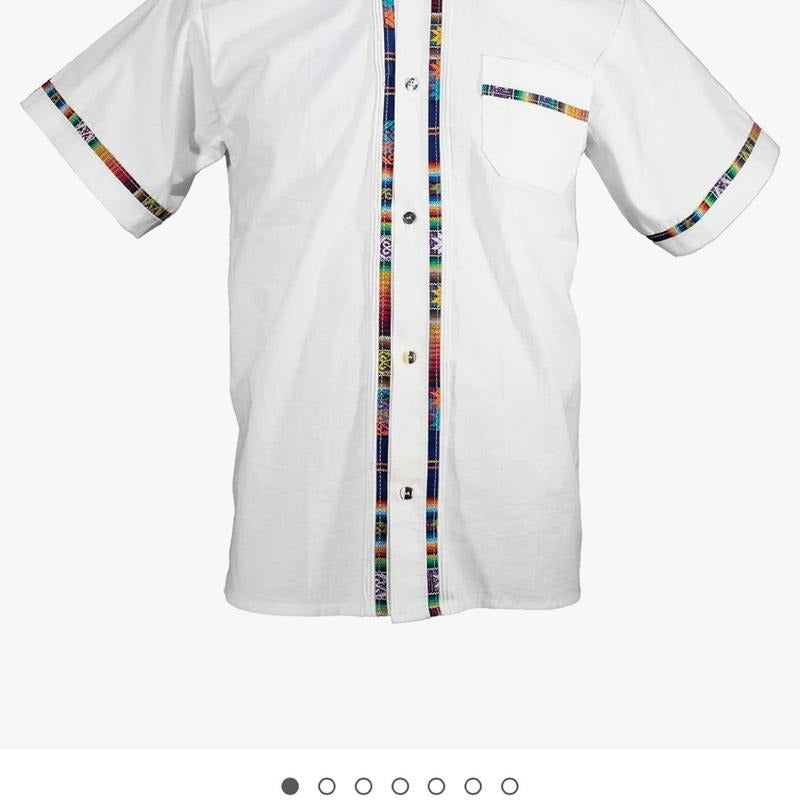 Guayabera  blanca shirt White Casual Menswear Hoodie, Sweatshirt | RetroVerseTees.com