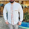 Guayabera clásica manga larga Casual Plain T-Shirts, Hoodie, Sweatshirt | RetroVerseTees.com
