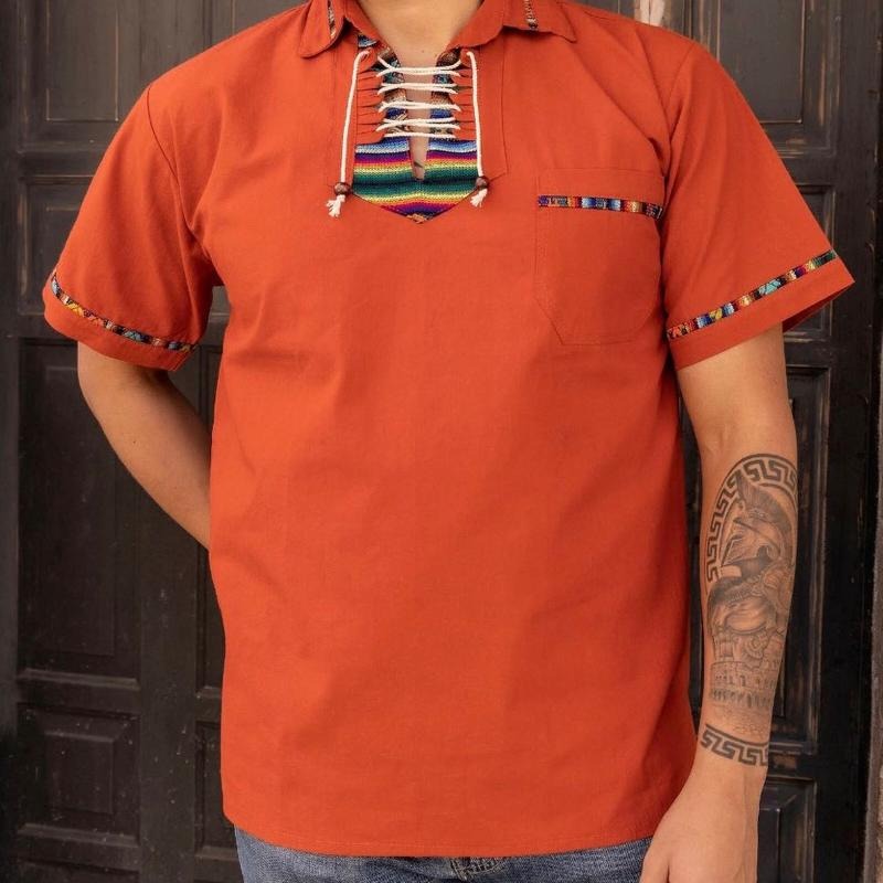 Guayabera hilos tinto, Casual T-Shirts, Hoodie, Sweatshirt | RetroVerseTees.com