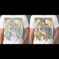 Guerrero Jaguar White Cotton Crewneck T-Shirts, Hoodie, Sweatshirt | RetroVerseTees.com