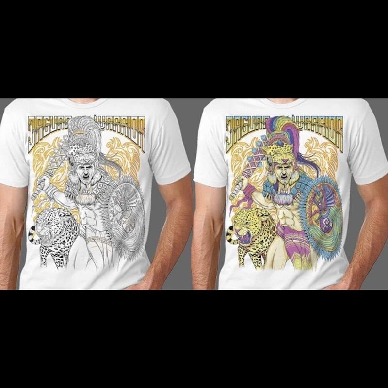 Guerrero Jaguar White Cotton Crewneck T-Shirts, Hoodie, Sweatshirt | RetroVerseTees.com