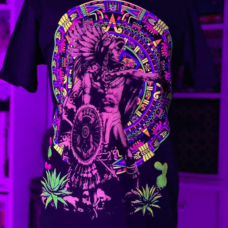 Guerrero azteca T-shirts Hoodie, Sweatshirt | RetroVerseTees.com