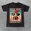 Guess What Chicken Butt Shirt, Funny Chicken Meme T-Shirt, Unisex Shirt, Gift For Women, Gift For Men, Shirt For Women,...