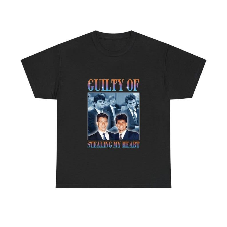 Guilty of stealing my heart nicholas chavez Cooper Koch retro vintage 90s style shirt Hoodie, Sweatshirt | RetroVerseTees.com