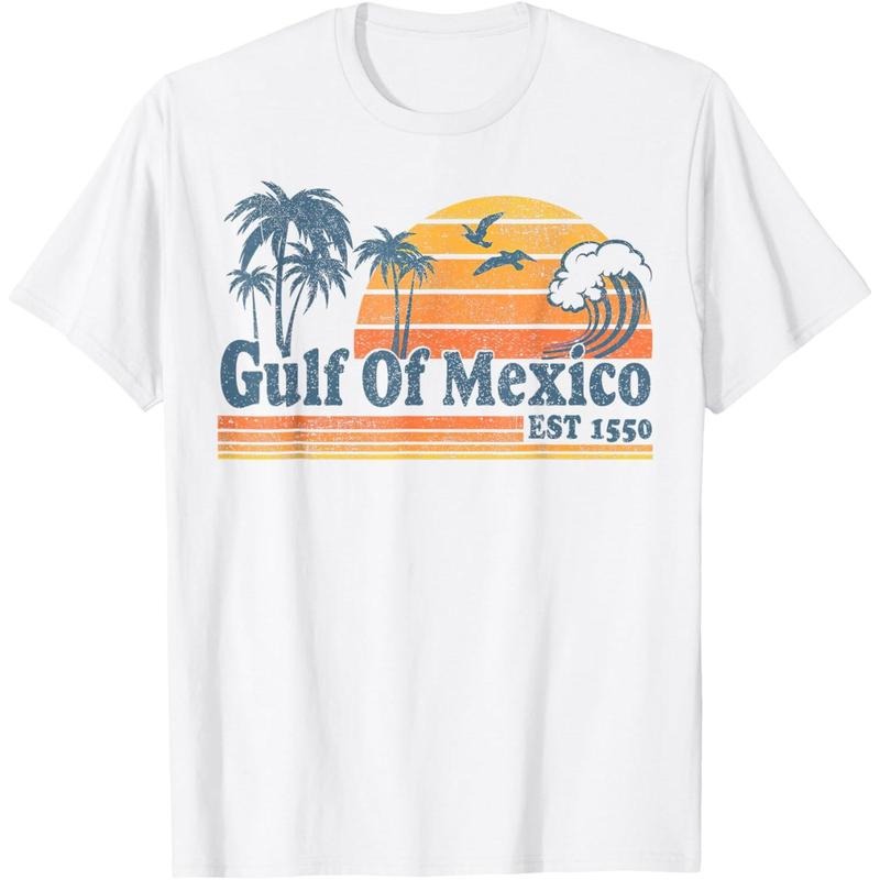 Gulf FOG Mexico T-Shirt Graphic Tees style 02 Hoodie, Sweatshirt | RetroVerseTees.com