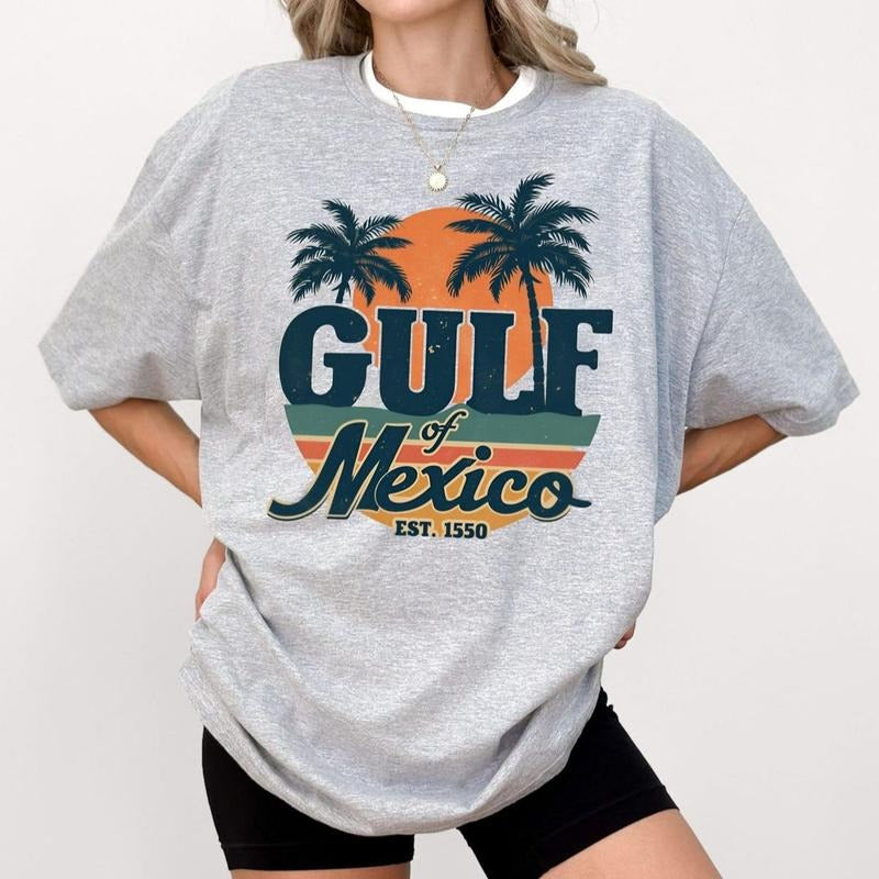 Gulf FOG Mexico T-Shirt, Texas Alabama Mississippi Florida Beach Crewneck,Gulf FOG Mexico Forever Hoodie, Sweatshirt