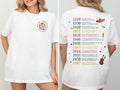 Gulf FOG mexico 2 sided T-shirt, 100% cotton Tee Hoodie, Sweatshirt | RetroVerseTees.com
