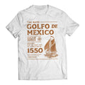 Gulf of Mexico 1550 2.0 Golfo De México T-Shirt Casual Crewneck Classic Cotton Hoodie, Sweatshirt | RetroVerseTees.com