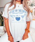 Gulf of Mexico Social Club Shirt, Anti Trump Unisex Tee Shirt Gift for Democrat, Fuck Trump Progressive Liberal Funny...