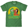 Gumby and Pokey T-Shirt - Green Hoodie, Sweatshirt | RetroVerseTees.com
