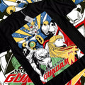 Gundam Wing T-Shirt Japanese Anime Tshirt Manga Shirt Graphic Art All Size Hoodie, Sweatshirt | RetroVerseTees.com