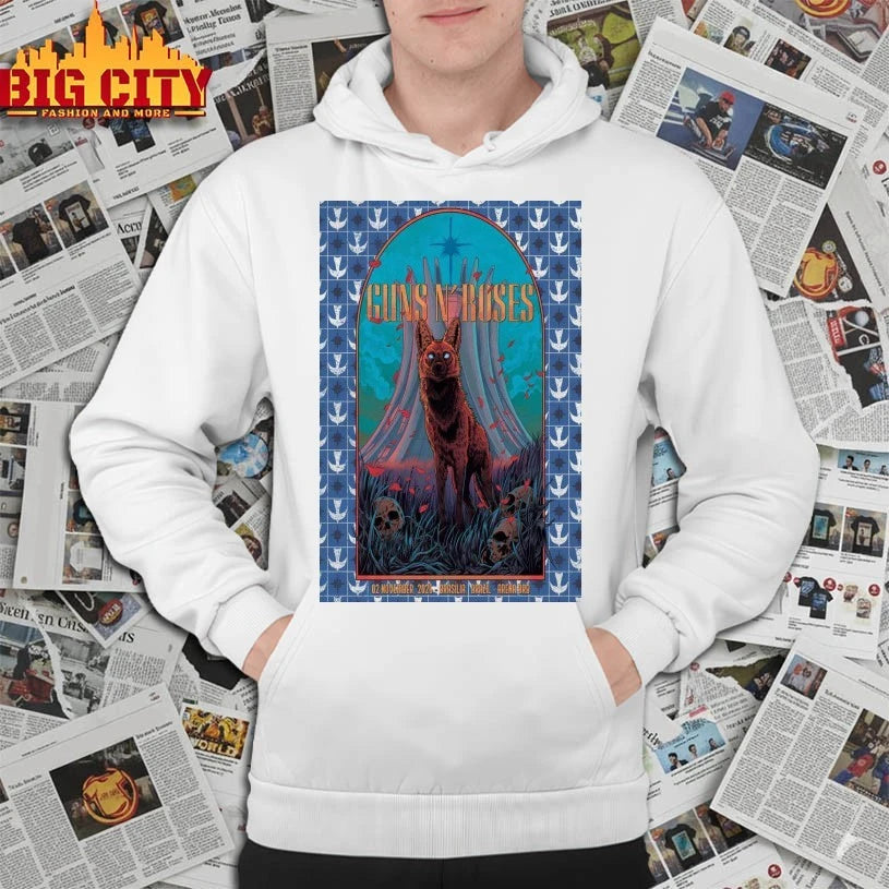 Guns N’ Roses Arena BRB Mané Garrincha Nov 02 2025 Poster shirt