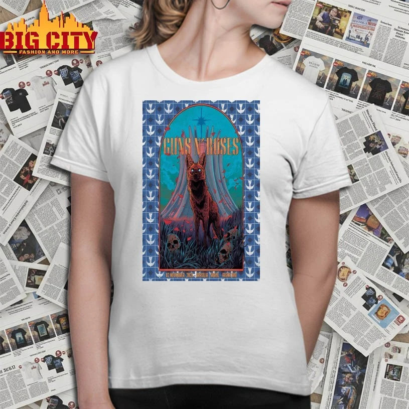 Guns N’ Roses Arena BRB Mané Garrincha Nov 02 2025 Poster shirt