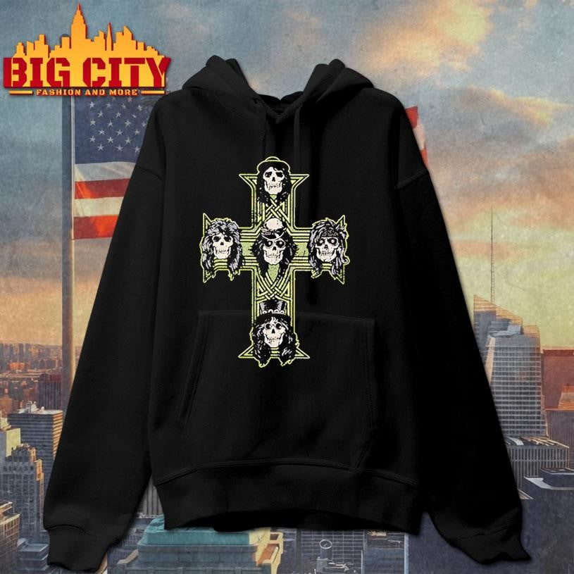 Guns N’ Roses Cross Thermal 2025 Shirt