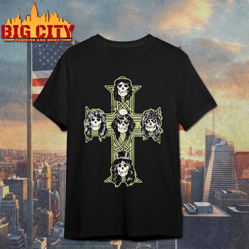 Guns N’ Roses Cross Thermal 2025 Shirt