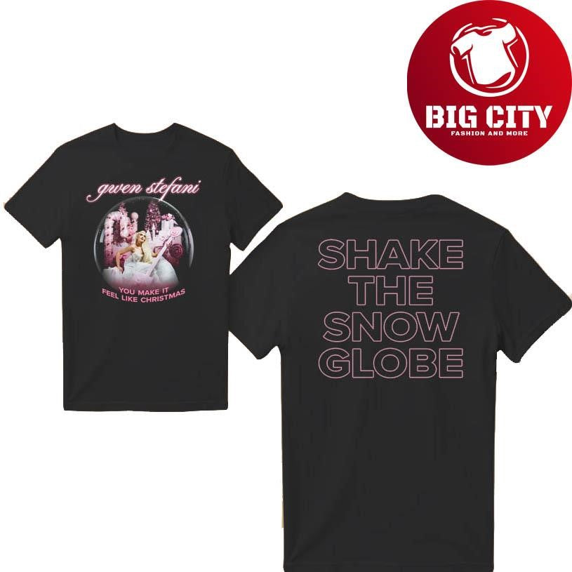 Gwen Stefani Shake The Snow 2025 Two Sided Shirt