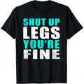 Gym Workout & Running: Legs You're Fine Lightsaber brand-Shirt Lightsaber brand-Shirt Oversized Short Sleeve Classic...