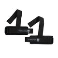 Gymreapers Dowel Lifting Straps with Padded Cuff & Heavy-Duty Polypropylene for Deadlifts Rows & Pull-Ups T-Shirts,...
