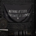 Gymreapers Mantra Gym Flag - Gray Camo - Garage Banners T-Shirts, Hoodie, Sweatshirt | RetroVerseTees.com