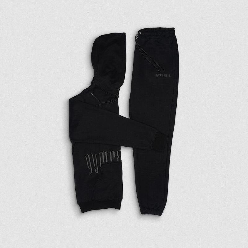 Gymreapers Phantom Warm-Up Set - Black, Ultimate Loungewear for All Seasons T-Shirts, Hoodie, Sweatshirt | RetroVerseTees.com