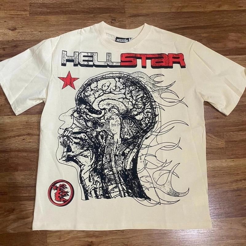 H*llstar Graphic Tee Retro White Unisex Tshirt Reprint Gift fan Shirt Hoodie, Sweatshirt | RetroVerseTees.com